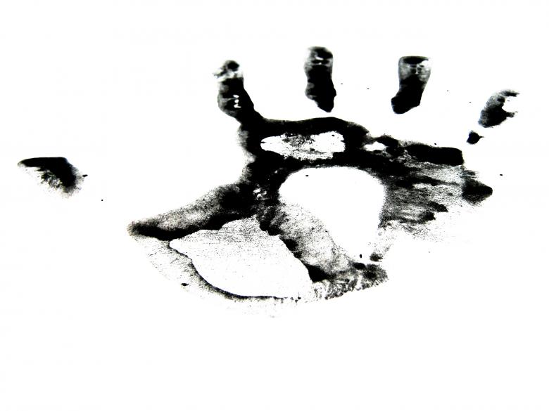 Free stock image of Black ink hand created by 2happy
