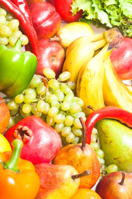 Free stock image of vegetables and fruits created by 2happy