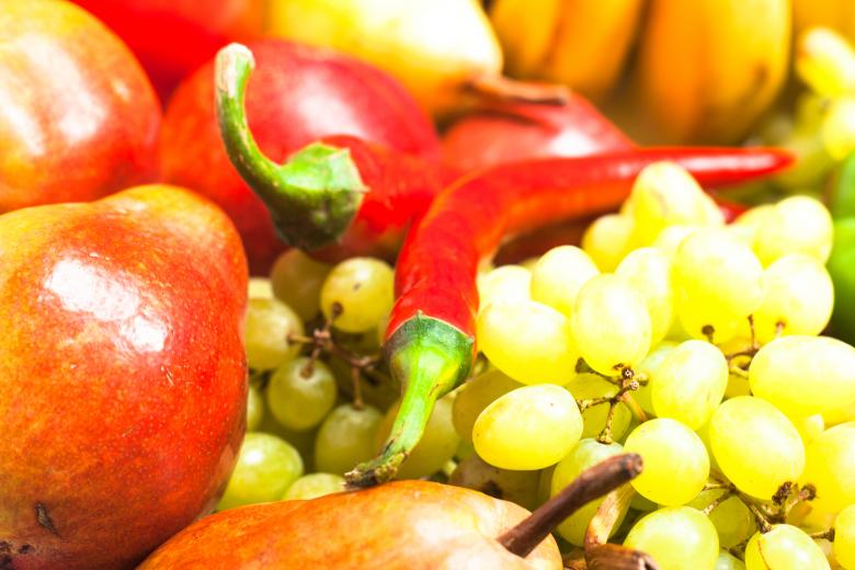 Free stock image of vegetables and fruits created by 2happy