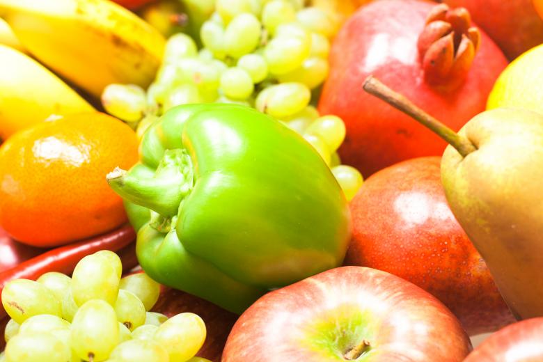 Free stock image of vegetables and fruits created by 2happy