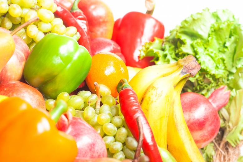 Free stock image of vegetables and fruits created by 2happy