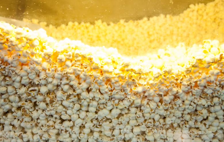 Free stock image of Popcorn at cinema created by Luka