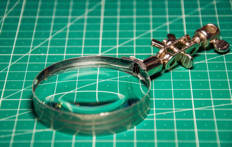 Free stock image of Magnifying Glass created by Luka