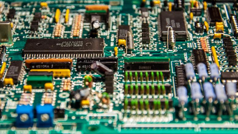 Free stock image of Closeup of electronic circuit board created by Luka