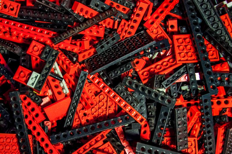 Free stock image of Lego Technic Pieces Pile created by Luka