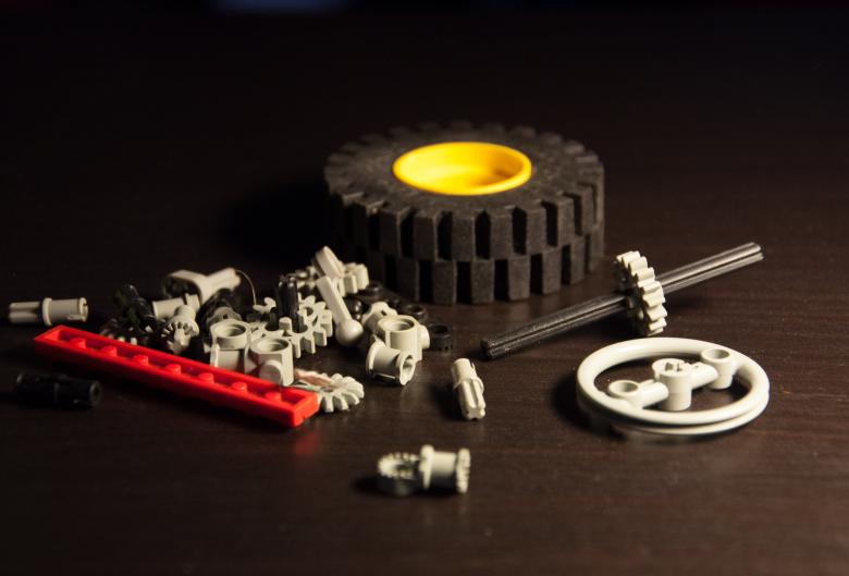 Free stock image of Lego Technic Pieces Pile Close Up created by Luka