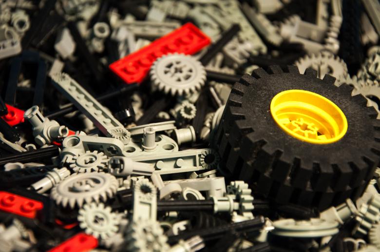 Free stock image of Lego Technic Pieces Pile created by Luka