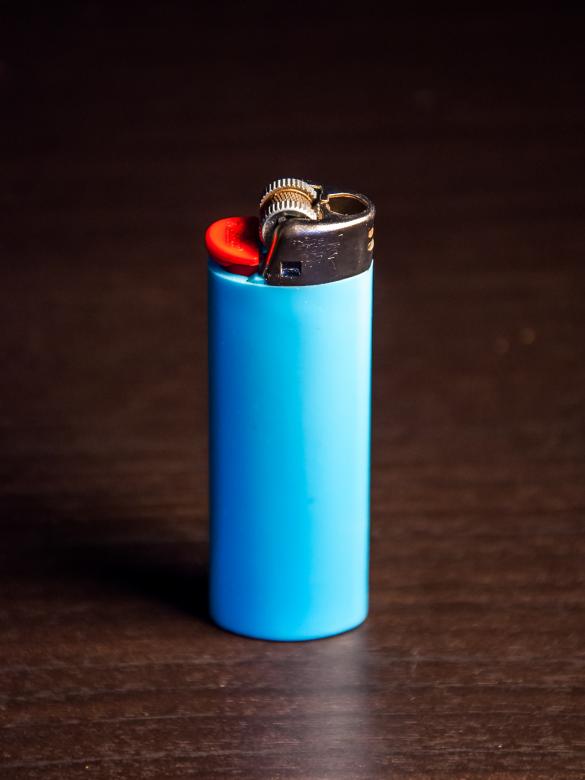 Free stock image of Blue lighter created by Luka