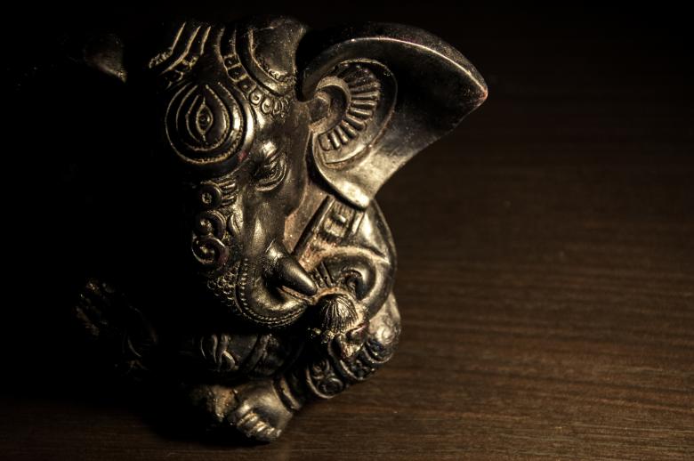 Free stock image of Sculpture Hindu God Ganesha created by Luka
