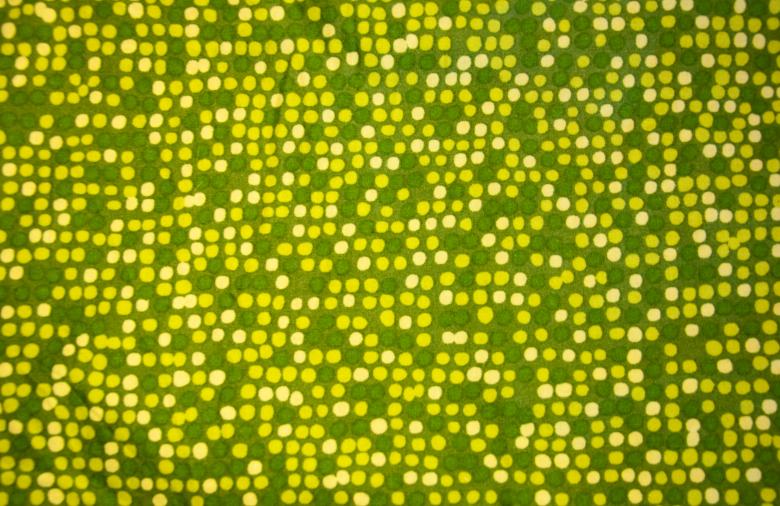 Free stock image of Abstract green and yellow dots created by Luka