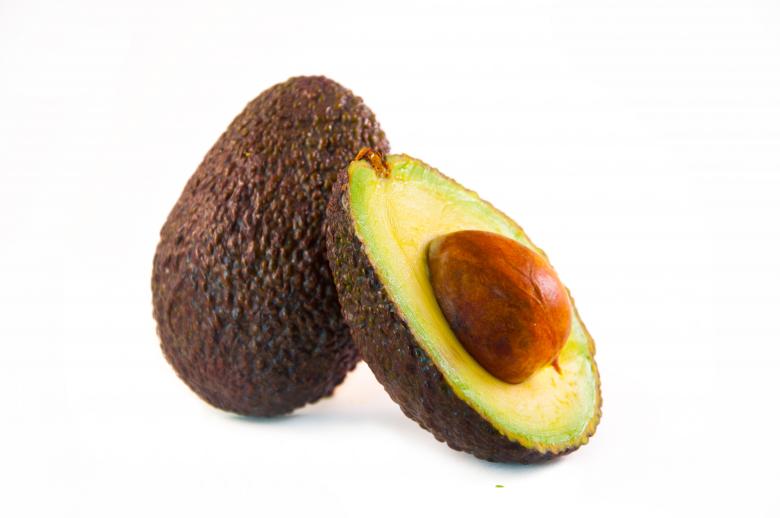 Free stock image of Avocado isolated on a white background created by Luka