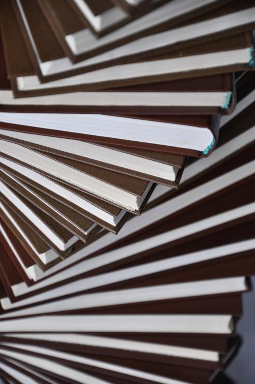 Free stock image of Stacked books created by Tomas Adomaitis