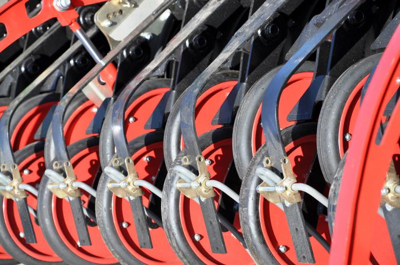 Free stock image of Fragment of seeding equipment created by Tomas Adomaitis