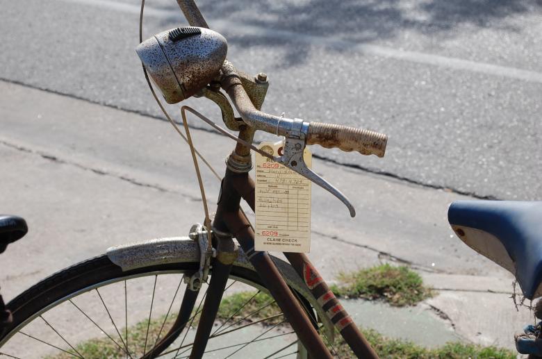 Free stock image of Rustic Retro Bike created by Sriratana Sutasirisap