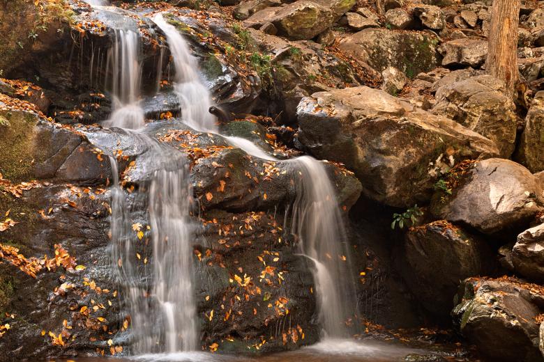 Free stock image of Dark Hollow Falls - HDR created by Nicolas Raymond