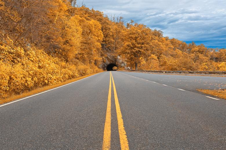 Free stock image of Gold Skyline Drive - HDR created by Nicolas Raymond