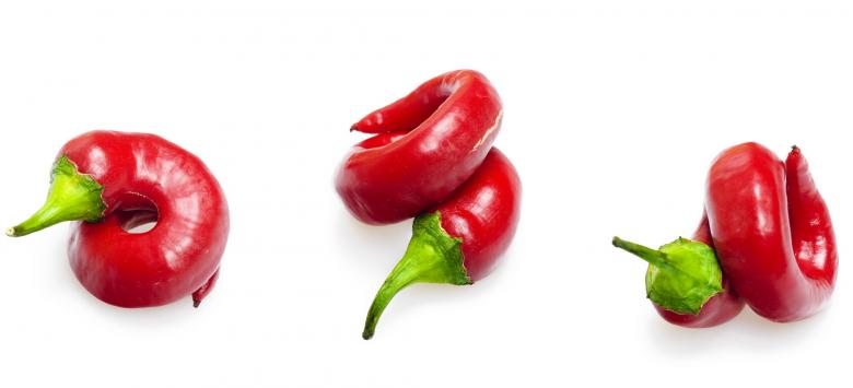 Free stock image of Twisted chili peppers created by 2happy