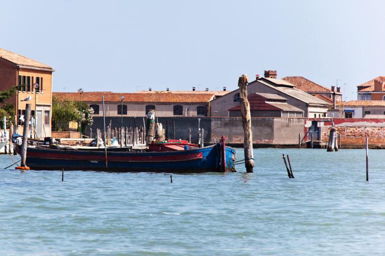 Free stock image of Boats moored in Venice, Italy created by Geoffrey Whiteway