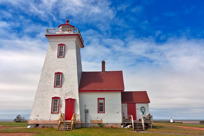 Free stock image of PEI Lighthouse - HDR created by Nicolas Raymond