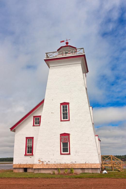 Free stock image of PEI Lighthouse - HDR created by Nicolas Raymond