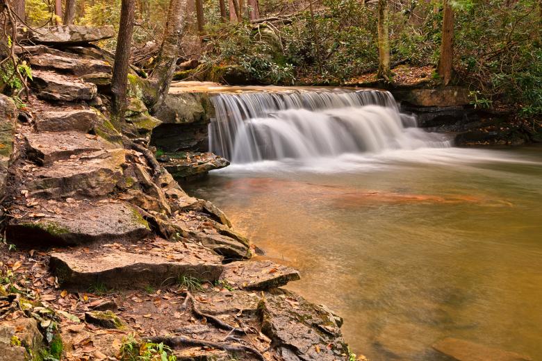 Free stock image of Swallow Falls - HDR created by Nicolas Raymond