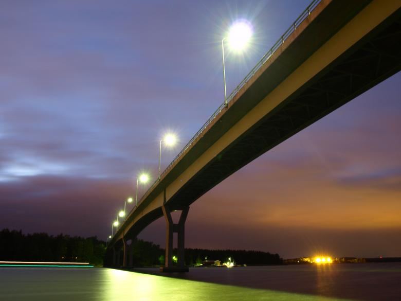 Free stock image of Bridge created by Marko Mäkinen