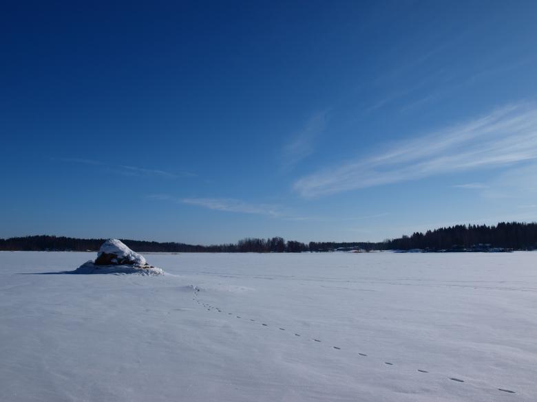 Free stock image of Winter Landscape created by Marko Mäkinen