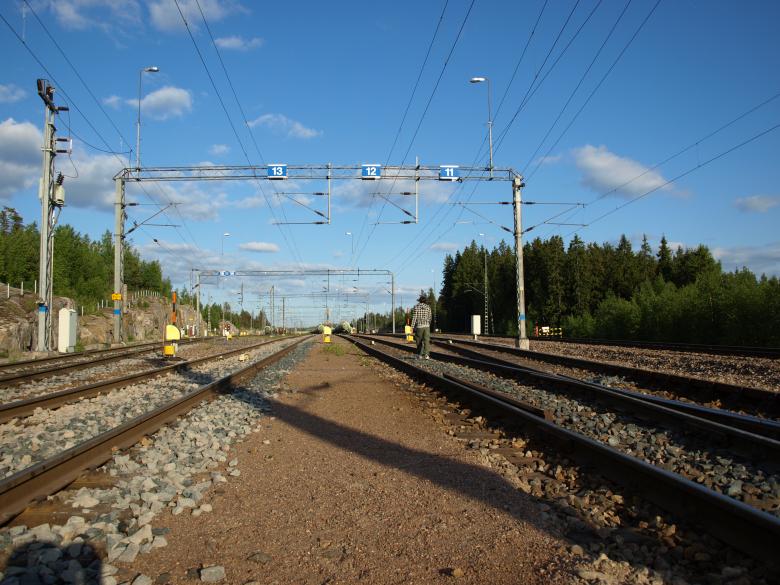 Free stock image of Railroad tracks created by Marko Mäkinen