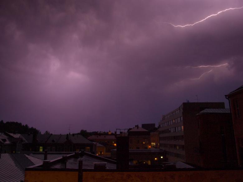 Free stock image of Thunder created by Marko Mäkinen