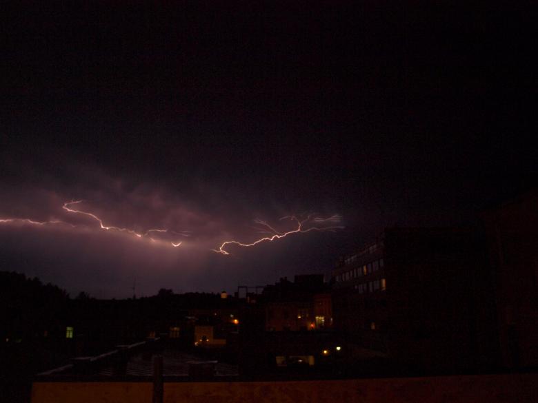 Free stock image of Thunder created by Marko Mäkinen