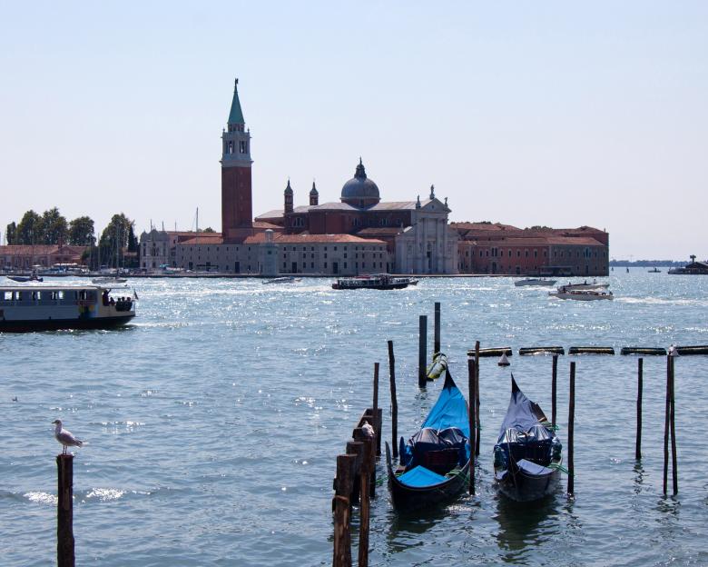 Free stock image of Maggiore and gondolas created by Geoffrey Whiteway