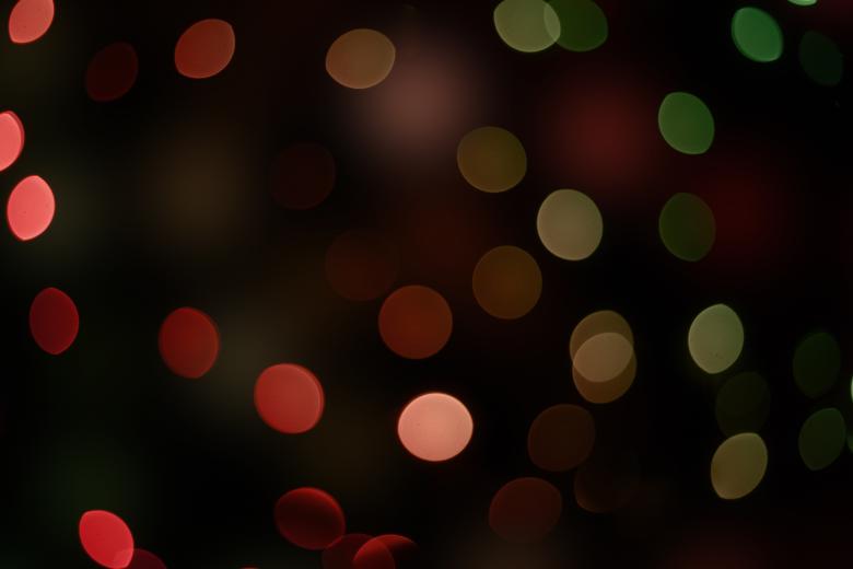 Free stock image of Christmas Bokeh created by Free Texture Friday