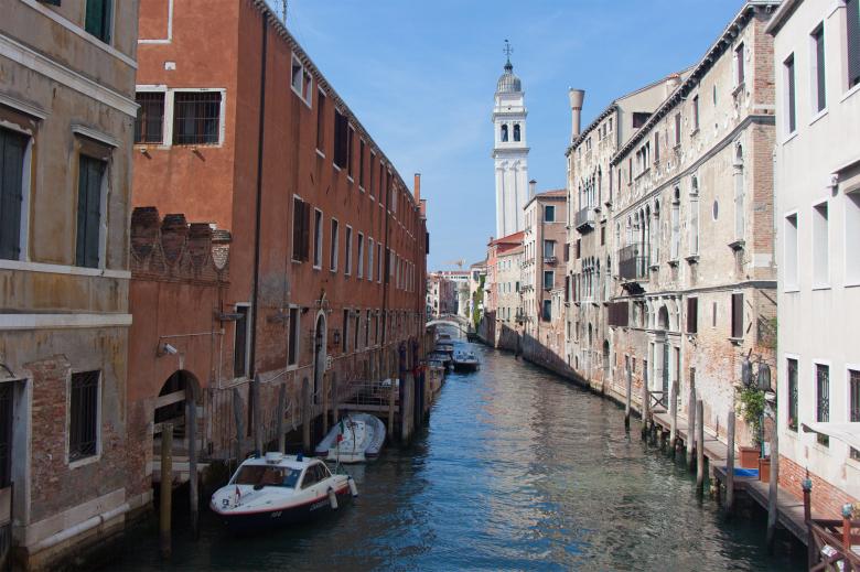 Free stock image of Canal in Venice created by Geoffrey Whiteway