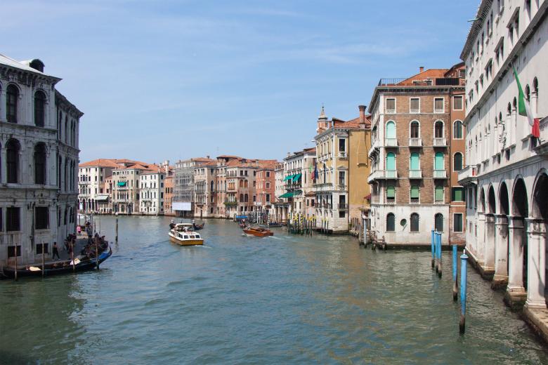 Free stock image of Venice Grand canal created by Geoffrey Whiteway
