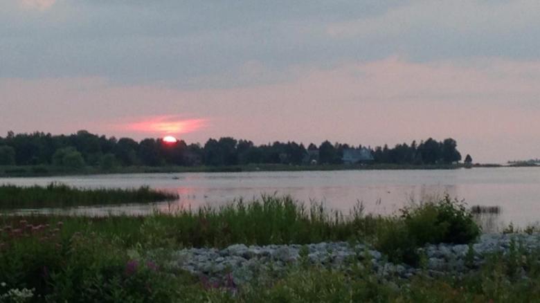 Free stock image of Sunset created by Alla Khmelnitsky