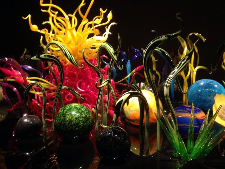 Free stock image of Chihuly exhibit created by Alla Khmelnitsky
