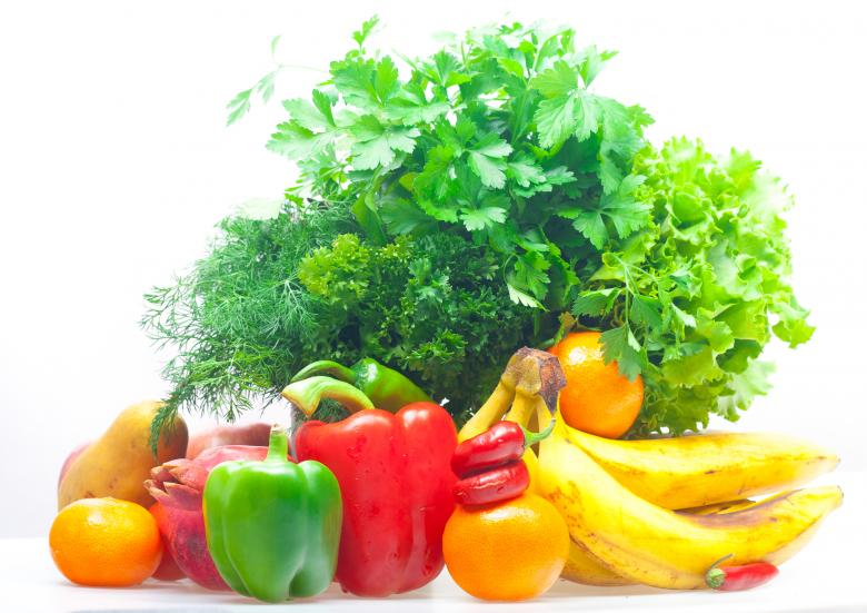 Free stock image of vegetables and fruits created by 2happy