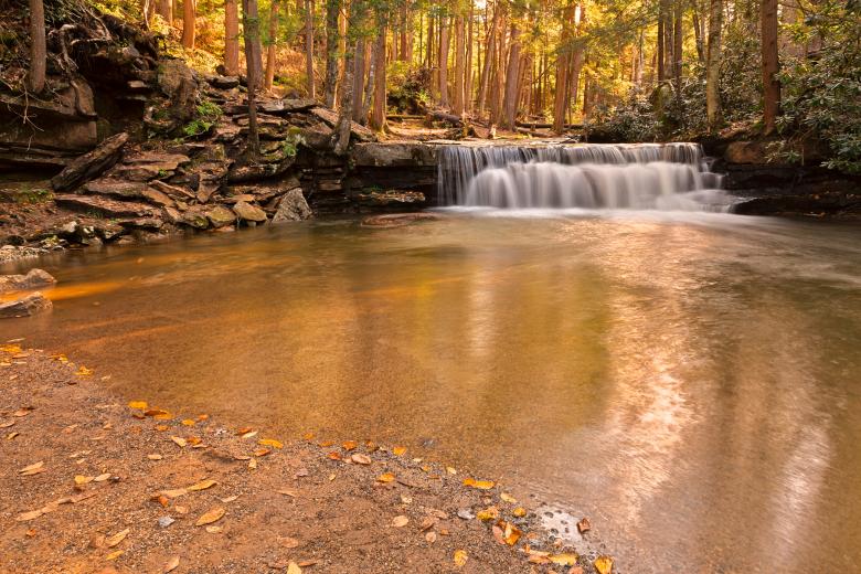 Free stock image of Swallow Falls - HDR created by Nicolas Raymond