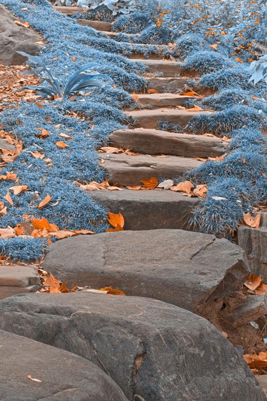 Free stock image of Sapphire Stepping Stones - HDR created by Nicolas Raymond