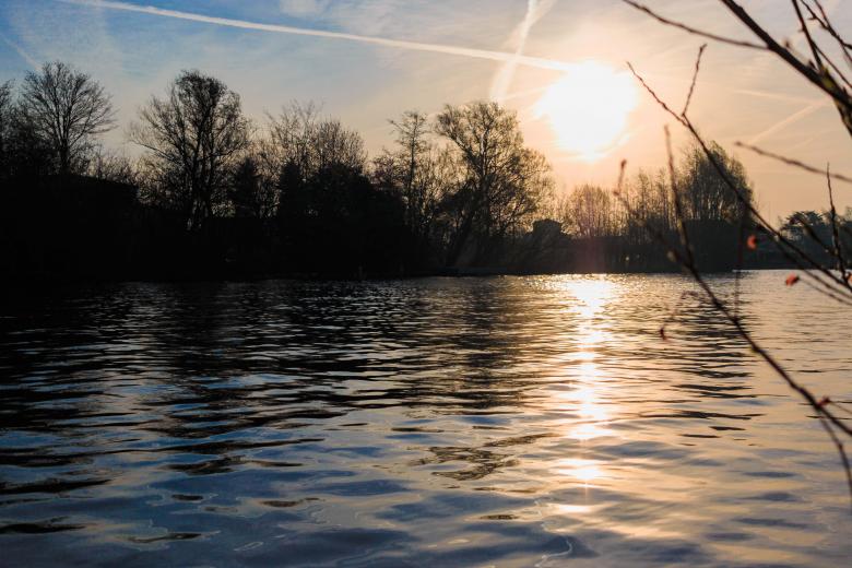 Free stock image of Sunrise at Duikeiland created by Joey Juffermans