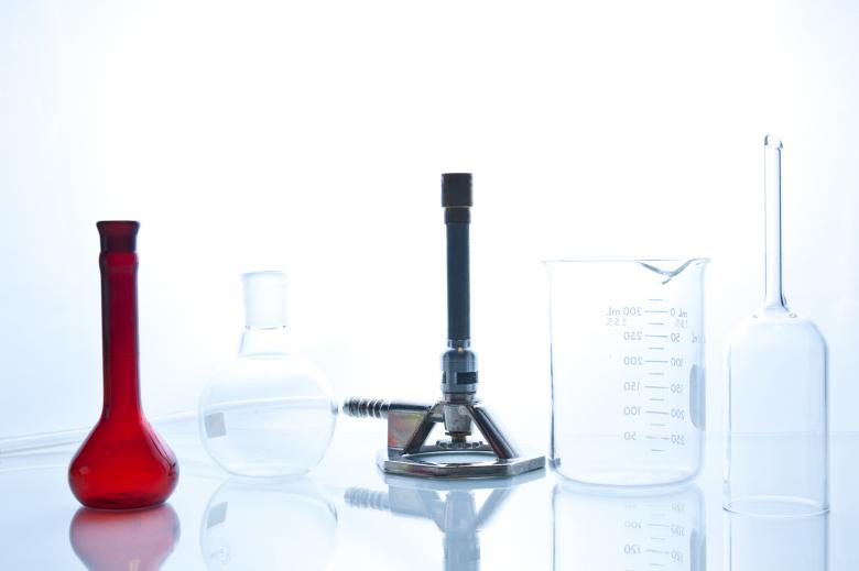 Free stock image of  Chemistry glassware created by Geoffrey Whiteway