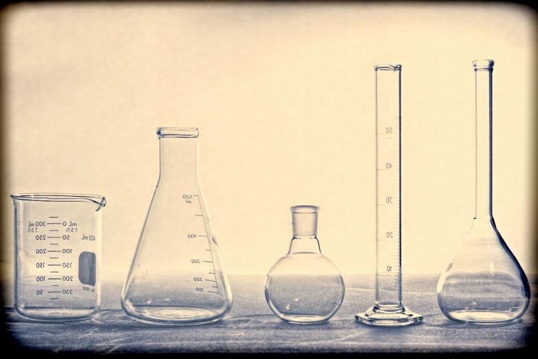 Free stock image of  Chemistry glassware created by Geoffrey Whiteway