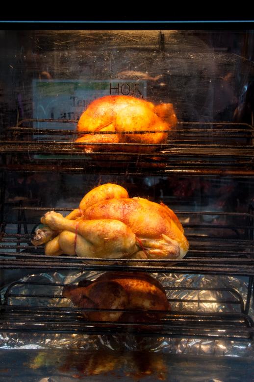 Free stock image of Roasting chickens created by Luka