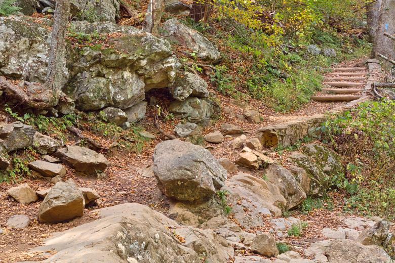 Free stock image of Dark Hollow Trail - HDR created by Nicolas Raymond