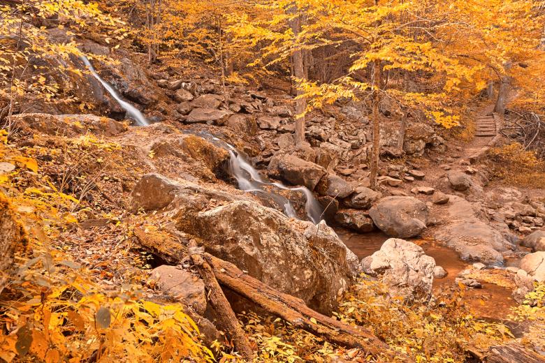 Free stock image of Gold Hollow Falls - HDR created by Nicolas Raymond