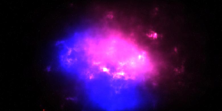 Free stock image of Nebula created by George Cuda