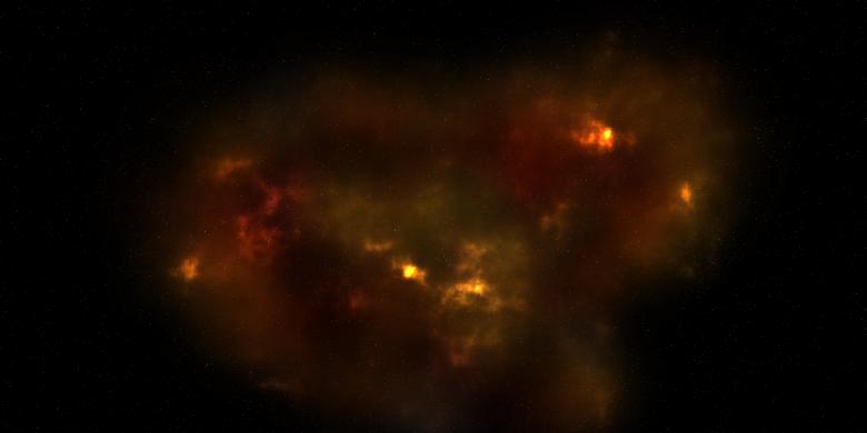 Free stock image of Nebula created by George Cuda