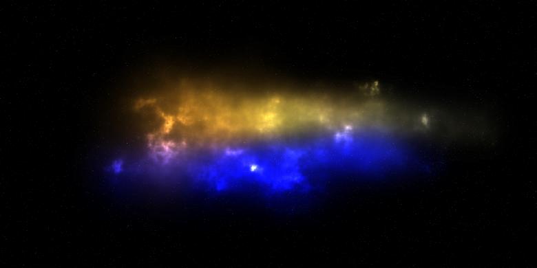 Free stock image of Nebula created by George Cuda