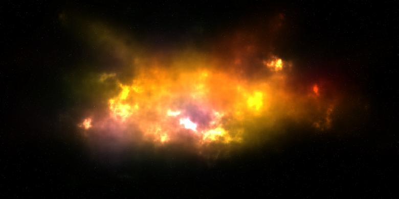 Free stock image of Nebula created by George Cuda