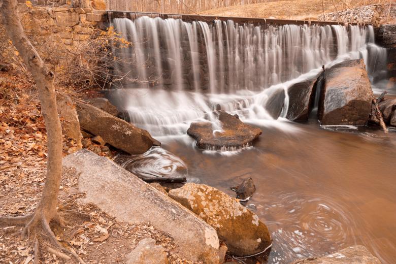 Free stock image of Rustic Rock Run Falls created by Nicolas Raymond